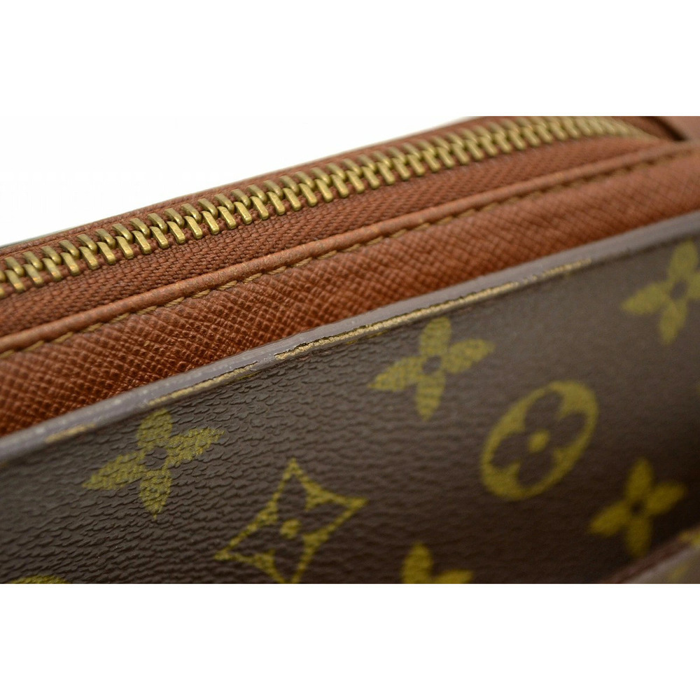 LOUIS VUITTON Monogram Orsay Shoulder Bag Handbag Clutch - Picture 9 of 9
